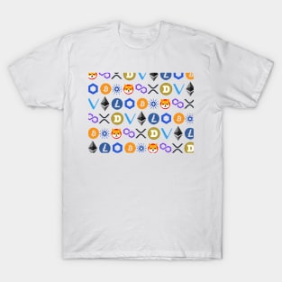 Crypto Altcoin Celebration T-Shirt